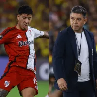 River: el parte médico de Sebastián Driussi y la decisión de Gallardo pensando en Barracas