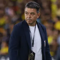 La duda que tiene Gallardo pensando en la formación de River ante Barracas Central