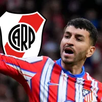 Ángel Correa rompió el silencio y habló de los rumores sobre River: “A uno lo pone contento”