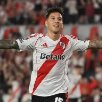 Sigue haciendo goles: el presente infernal de Sebastián Driussi y su importancia en River