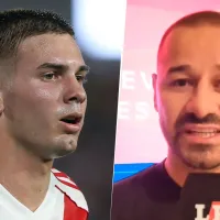 Rodrigo Mora habló maravillas de Franco Mastantuono: “Sabés que alguna magia se va a mandar”