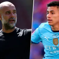 Pep Guardiola habló sobre el Diablito Echeverri tras su debut en Manchester City: “Voy a ser honesto”