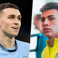 Phil Foden se sumó a los elogios para el Diablito Echeverri: “Estoy muy impresionado”
