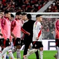 Los jugadores de River que menos minutos jugaron en el primer semestre del 2025