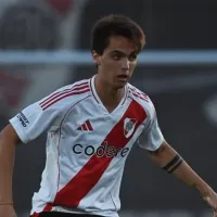 Giorgio Costantini firmó su primer contrato con River: hasta cuándo y de cuánto es su cláusula