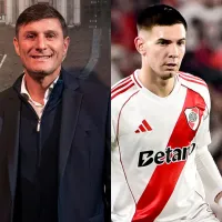 Javier Zanetti, vicepresidente de Inter, llenó de elogios a Franco Mastantuono: “Esperemos no sufrirlo en el Mundial de Clubes”