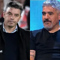 "Va a tener que...": el consejo futbolero del Burrito Ortega para Gallardo