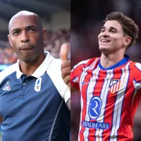 Pavada de elogio: Thierry Henry habló maravillas de Julián Álvarez
