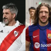 River presentó el Partido de Leyendas ante el Senior de Barcelona en el Monumental: cuándo es y qué jugadores van a estar