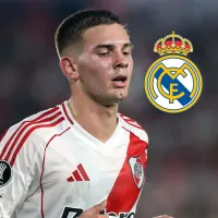 Real Madrid se mete de lleno en la pelea con PSG por Franco Mastantuono: ya llamaron a River y al futbolista