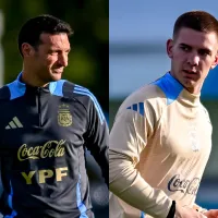 La decisión de Scaloni con Franco Mastantuono en medio de su pase al Real Madrid: será suplente vs. Chile