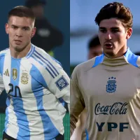 Julián Álvarez habló maravillas de Franco Mastantuono y le dio un consejo antes de ir al Real Madrid