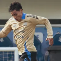 Otro de River para la Selección: el juvenil que se entrenó junto a la mayor