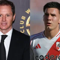 Jorge Brito habló de la venta de Mastantuono al Real Madrid: "Si el jugador..."