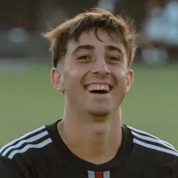 Bautista Dadín viajó al Mundial de Clubes sin contrato: el plan de River para blindarlo