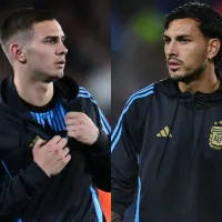 Franco Mastantuono fue reconocido y elogiado por Leandro Paredes tras conocerlo en la Selección: “Me encantó”