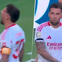 Otamendi, confeso hincha de River, le gritó el gol a la tribuna de Boca en el Mundial de Clubes