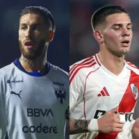 Sergio Ramos, estrella de Monterrey, se deshizo en elogios para Mastantuono: “Es indudable su talento”