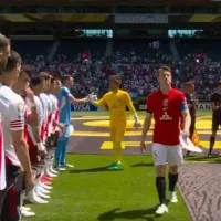 Video: la irrespetuosa actitud del capitán de Urawa Red con los jugadores de River