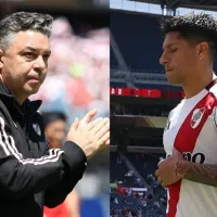 Gallardo explicó por qué Enzo Pérez salió ante Urawa Red Diamonds: “Tuvimos algún problemita”