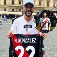 Otro guiño a River: el comentario de Nicolás González a Lucas Martínez Quarta
