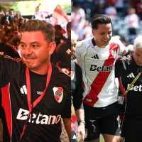 Gallardo piensa: las variantes que tiene en River para reemplazar a Driussi ante Monterrey