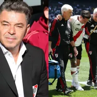 Marcelo Gallardo lamentó la lesión de Sebastián Driussi: qué dijo y cómo lo reemplazará ante Monterrey