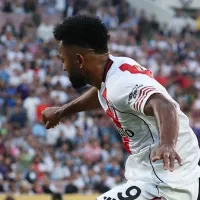 VIDEO: los dos goles errados por Miguel Borja para River frente a Monterrey