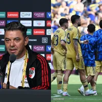 Qué dijo Gallardo sobre la eliminación de Boca en el Mundial de Clubes