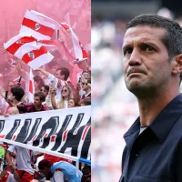 Cristian Chivu, DT de Inter, habló maravillas de la hinchada de River en el Mundial de Clubes