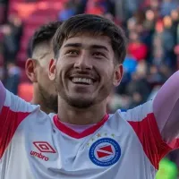 Román Vega no jugará en River: la decisión que tomó Argentinos Juniors