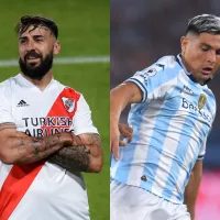 Lucas Pratto elogió a Maxi Salas y aprobó su llegada a River: “Caería de 10”