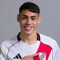Lencina espera su chance en River: ¿se le abre un lugar sin Mastantuono?