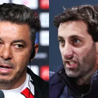 Cuando Gallardo anticipó la queja sinsentido de Milito