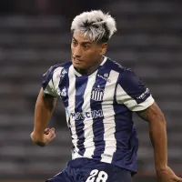 River avanza y negocia por Juan Portillo: la postura de Talleres
