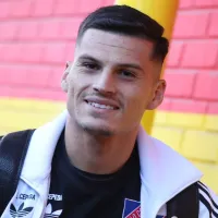 River lo espera: Lucas Cepeda fue titular para Colo-Colo en el clásico