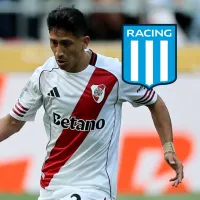 Racing viene por Aliendro: la postura del jugador y la de River