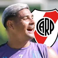 Maxi Salas tuvo su primer entrenamiento en River: ¿podrá jugar vs. Platense?