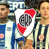 El jugador de River que iría a Talleres a cambio de Portillo y Galarza Fonda