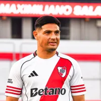 Las primeras palabras de Maxi Salas como jugador de River: “Voy a dejar todo”