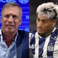 Juan Portillo discutió con Andrés Fassi y se plantó para jugar en River