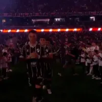 Video: River le hizo el pasillo de campeón a Platense en el Estadio Monumental