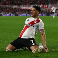 Con gol incluido, así fue el debut de Maxi Salas en River