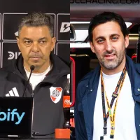 Gallardo le respondió a Diego Milito, presidente de Racing, por la llegada de Salas y fue tajante: “Hablaron demasiado”