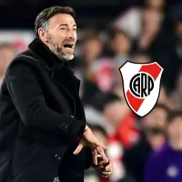 Kily González, DT de Platense, habló maravillas de River: "Los quiero felicitar"