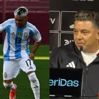 Qué dijo Gallardo sobre la llegada de Alex Woiski y el plan que tiene con él