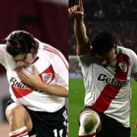 Marcelo Salas le devolvió la pared a Maxi: el posteo del ex goleador de River