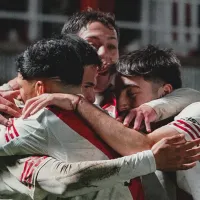 Goleada sobre el final: la Reserva de River le ganó a Platense