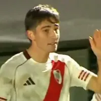 VIDEO | El gol de Bautista Dadín para la Reserva de River ante Platense