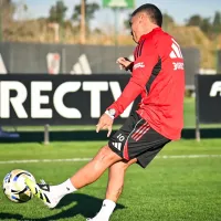 Juanfer Quintero tuvo su primer entrenamiento en River: ¿Cuándo debutaría?
